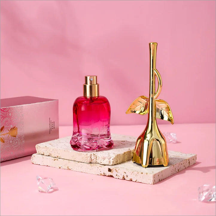 WARMKISS Midnight Rose Women Perfume Long Lasting Fresh Eau De Parfum 50ml Natural Floral Niche Scent For Romantic Date