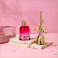 WARMKISS Midnight Rose Women Perfume Long Lasting Fresh Eau De Parfum 50ml Natural Floral Niche Scent For Romantic Date