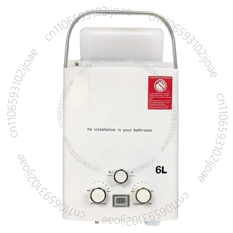 Outdoor Water Heater for RV Portable, Gas Water Heater Camping Water Heater
