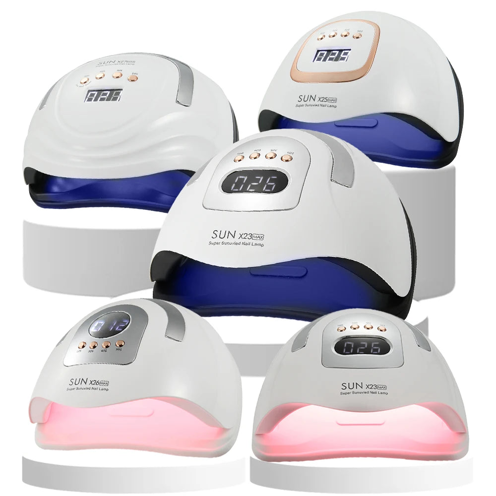 Professional Nail Dryer 81LEDs Nail Curing Lamps For Home Salon UV LED Nail Lamp For All Gel Polish Nail Equipment Manicure Tool