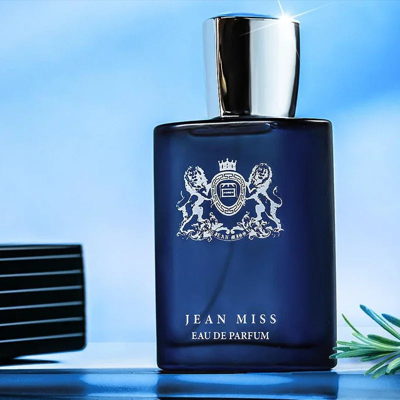 Russian Popular Sandalwood Men's Perfume,luxury Wild Captivating Leather And Cedarwood Notes Perfume,with Amber/musk/ebony Woody