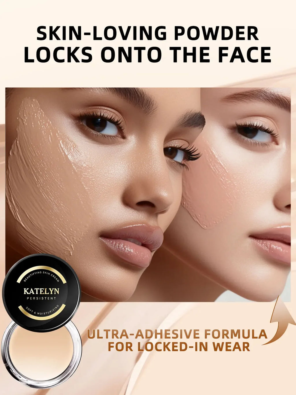 Make up Foundation Cream Waterproof Long-lasting Natural Look Coverage Full Half Coverage BB CC Cream for Face Makeup