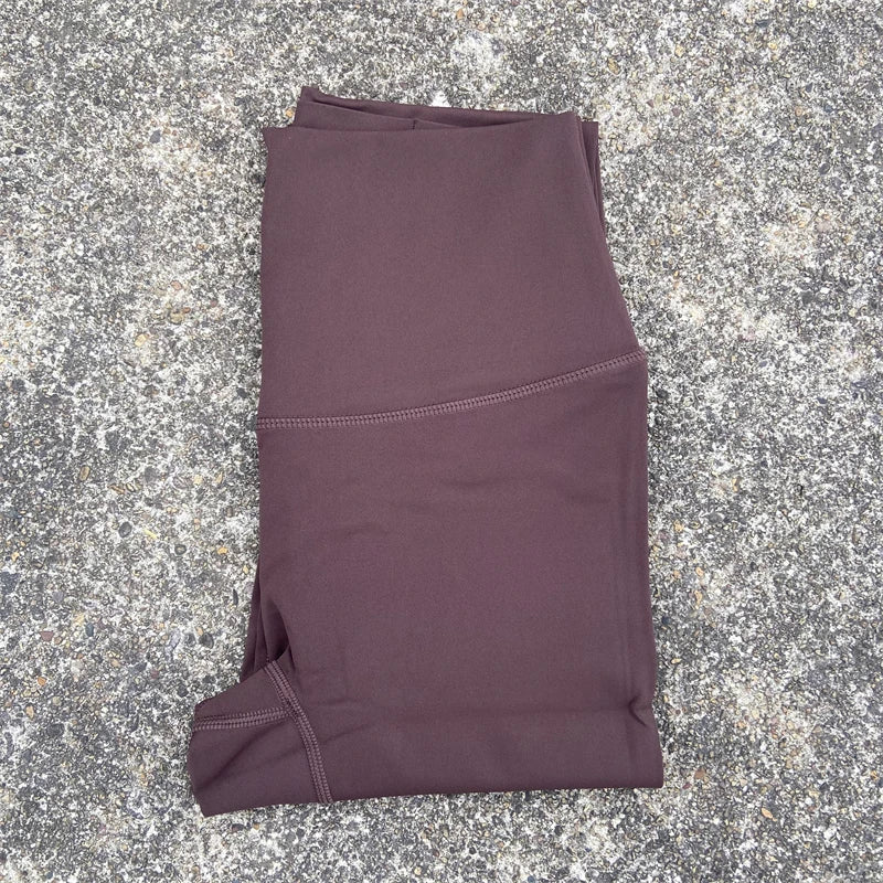 Women Gym Sports Leggings Workout Yoga Pants With Pockets High Waist Tights Plus Size Fitness Pants Running Training Trousers