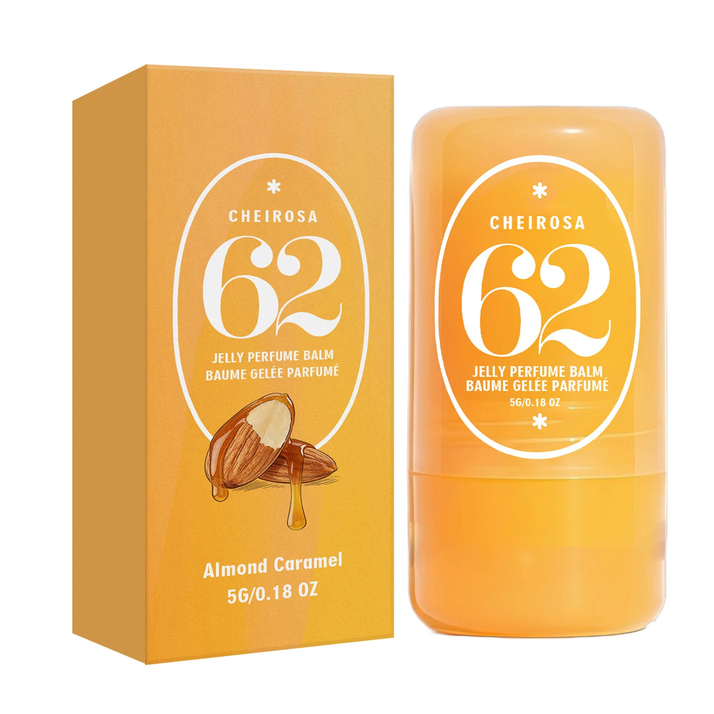 3 Jelly Solid Perfume Balm Set Natural Deodorant Scent Long Lasting Portable Travel Daily Commute Date Women Men Unisex