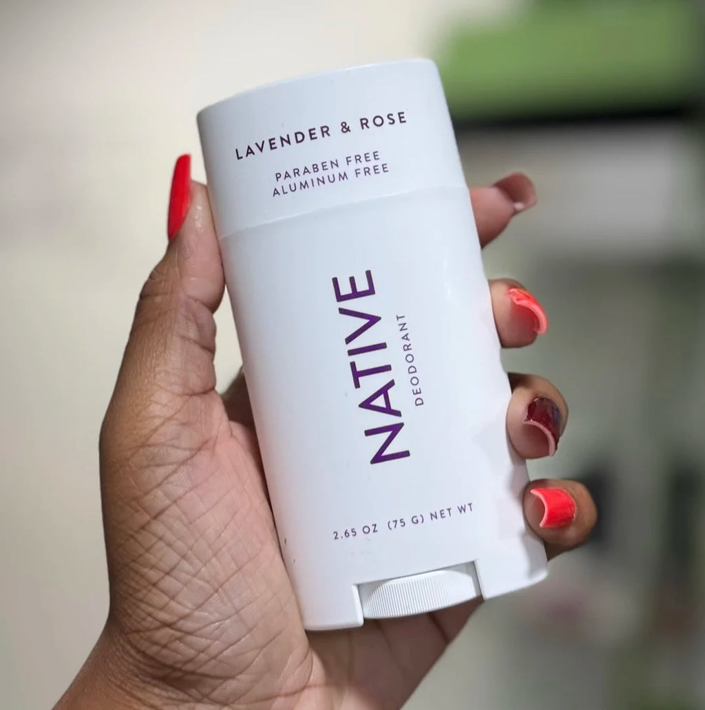 75g NATIVE Original Coconut Vanilla Deodorant Eucalyptus Mint Lavender Rose Sensitive Healthy Body Antiperspirant Cream Stick