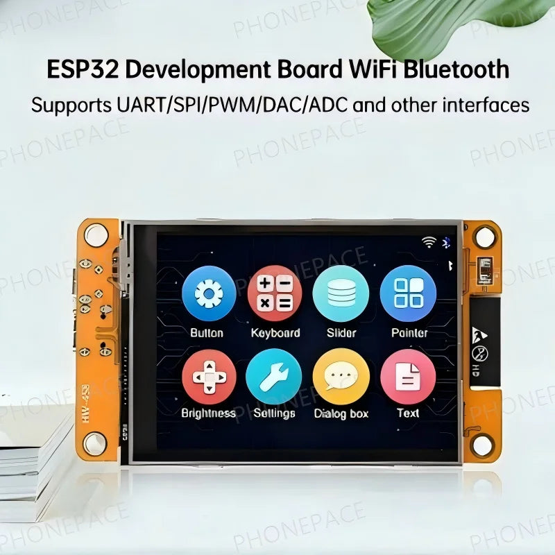 ESP32 Module 2.8 Inch LCD Touch Screen WiFi Bluetooth Electronic Part For DIY Project