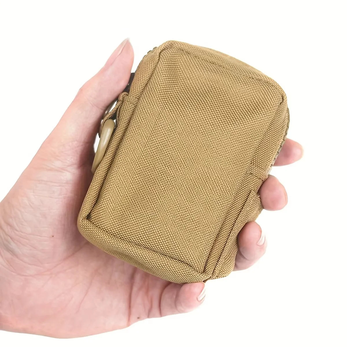 Outdoor Sports Multi-Functional Tactical Waist Bag, Accessory Bag, Simple and Durable Card Bag, Coin Purse, Waist Bag