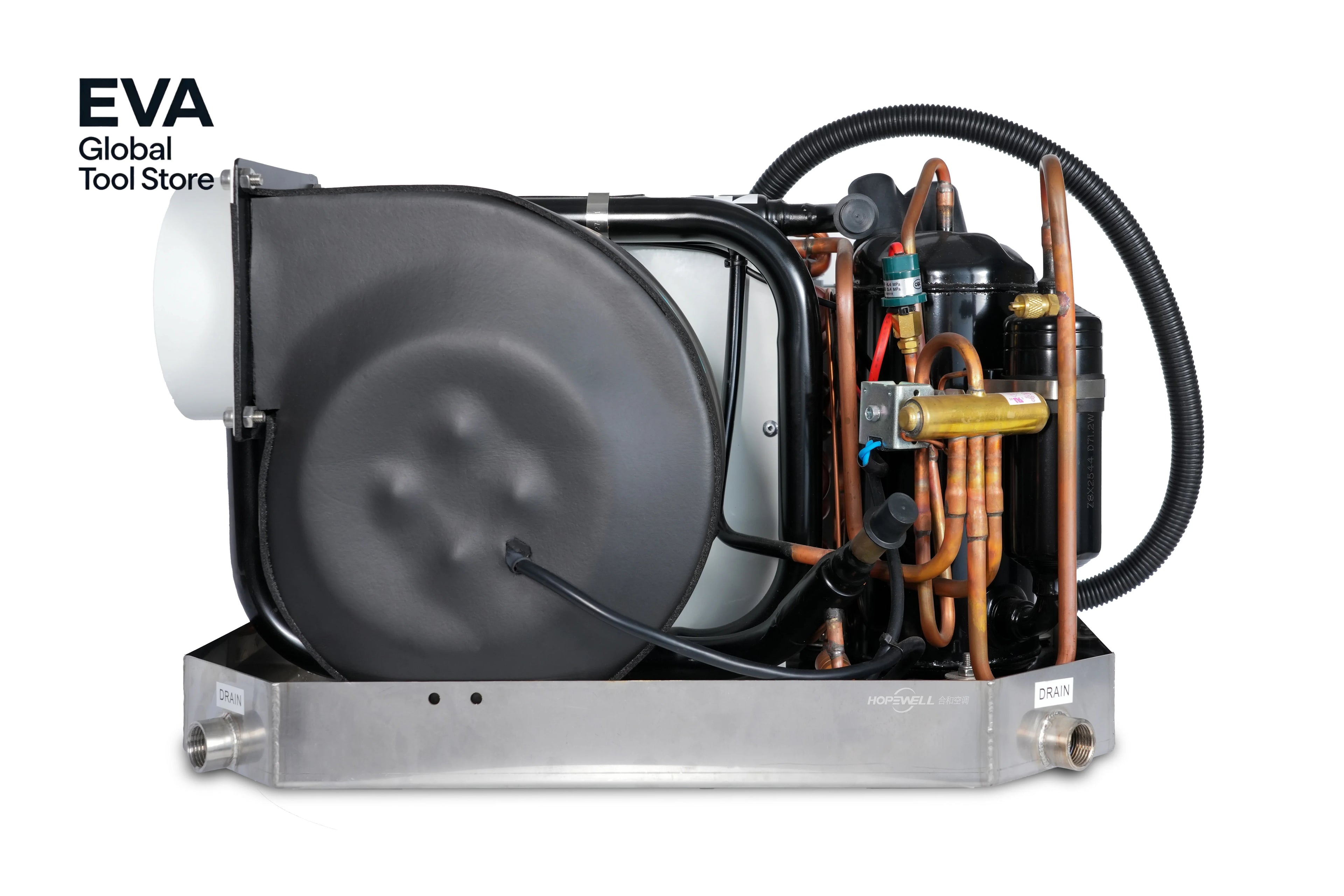 220V Boat 12000BTU 16000BTU Self Contained Hopewell Marine air Conditioner