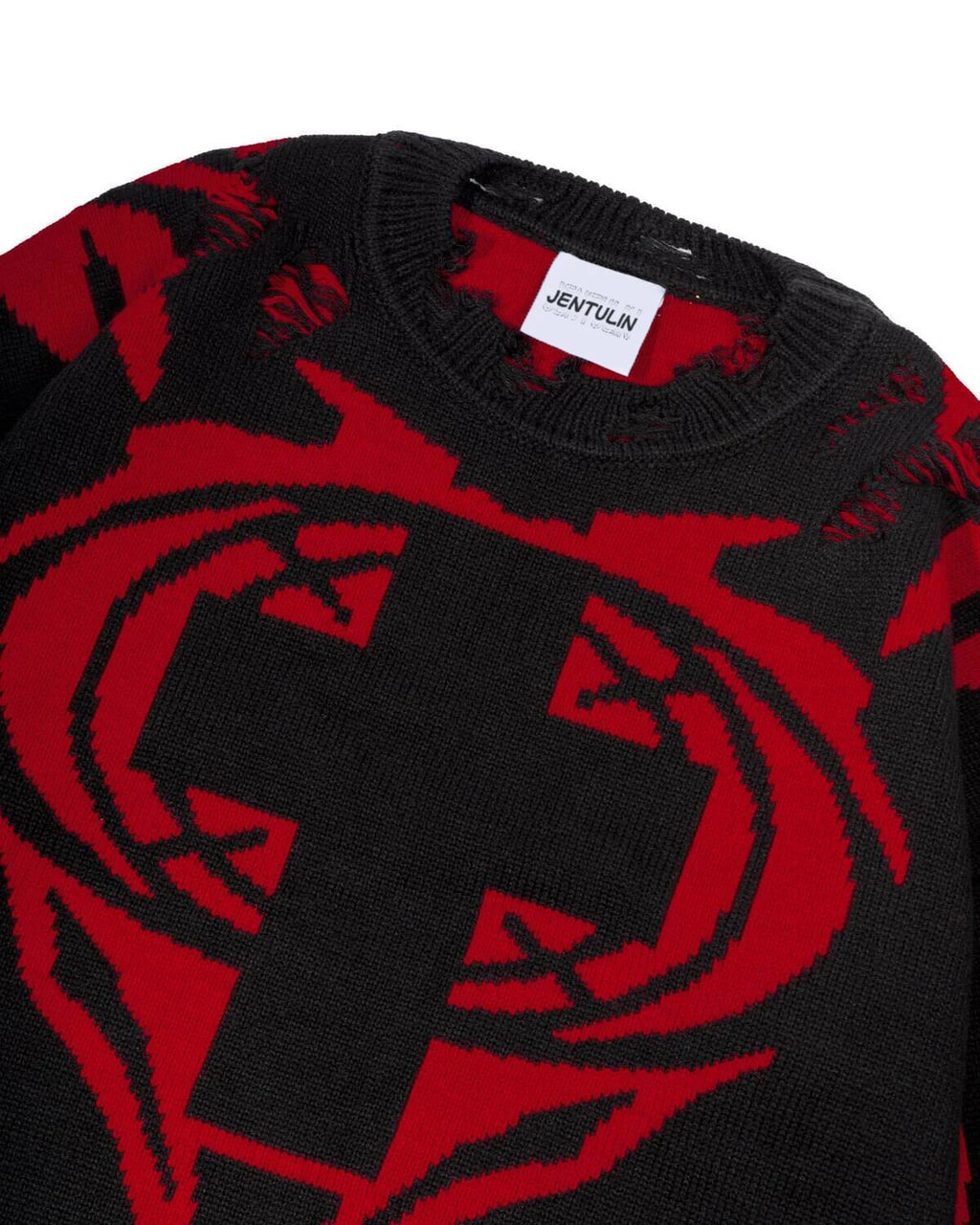 Sweater New Order Graphic Men Winter Pullover Knit Long Sleeve Tops Hip Hop Fashion Harajuku Jumper Coat Y2k Streetwear Clothing