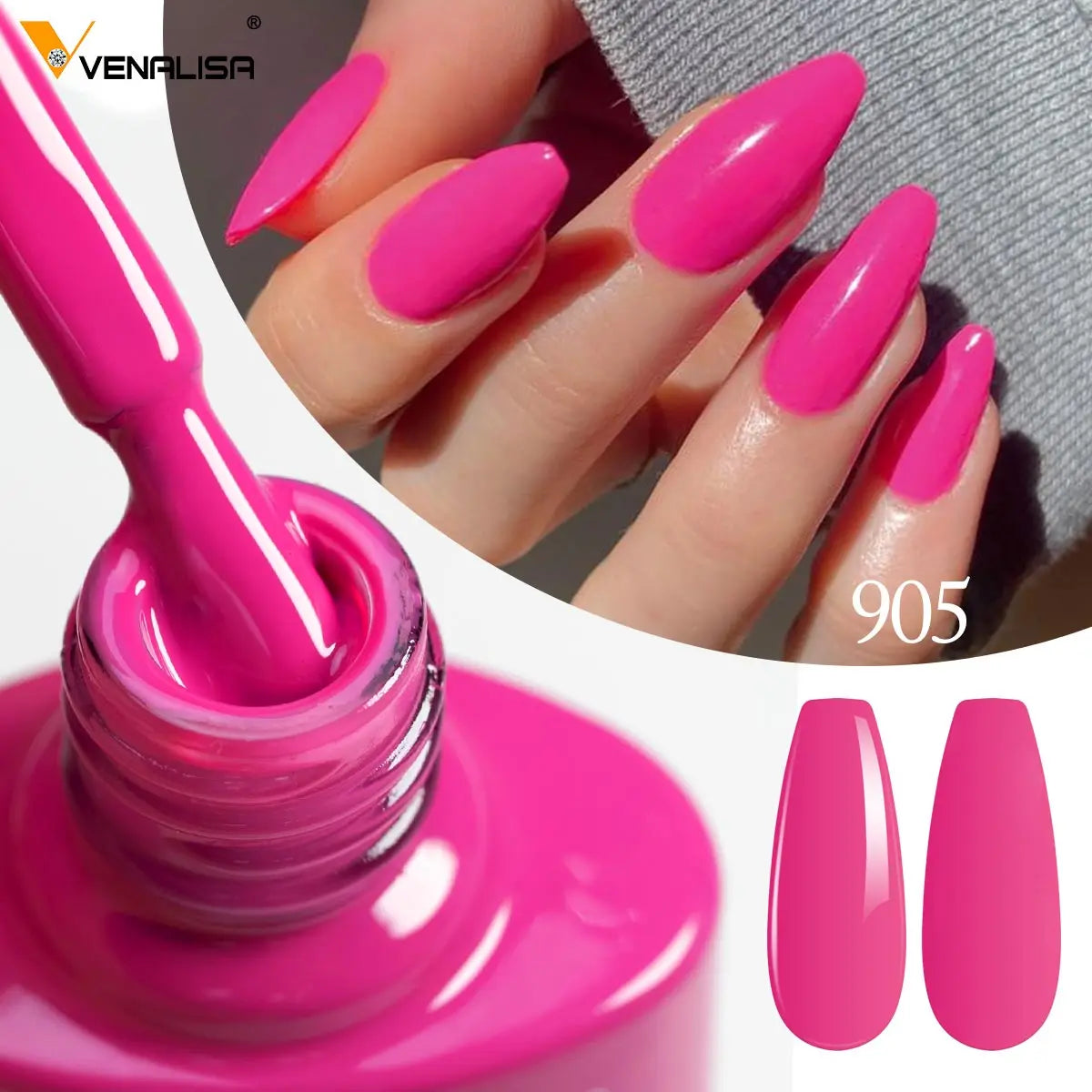 Venalisa TPO Free Earth Brown Autumn Color Collection Nail Gel Polish Soak Off UV LED Gel Varnish Gorgeous Gel Nail Manicure
