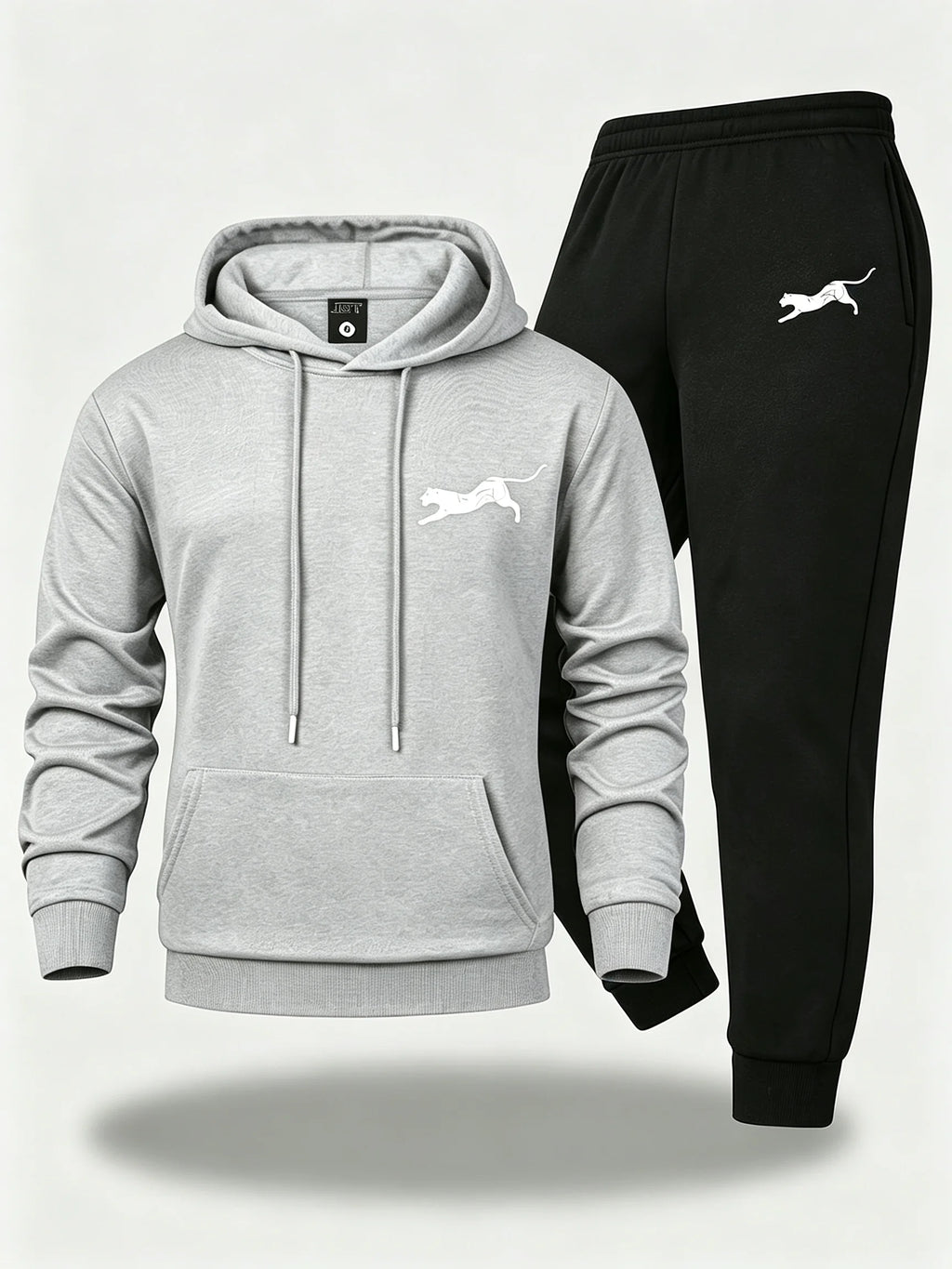 Men's Hoodie and Pants Set Casual Sports Style Sportswear Running Suit Two-Piece Set Hot Sale 2026 Sportswear Set