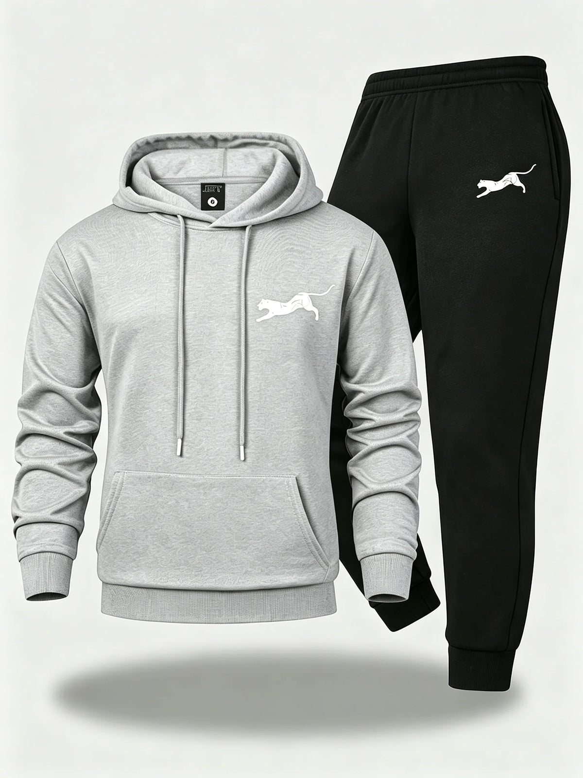 Men's Hoodie and Pants Set Casual Sports Style Sportswear Running Suit Two-Piece Set Hot Sale 2026 Sportswear Set