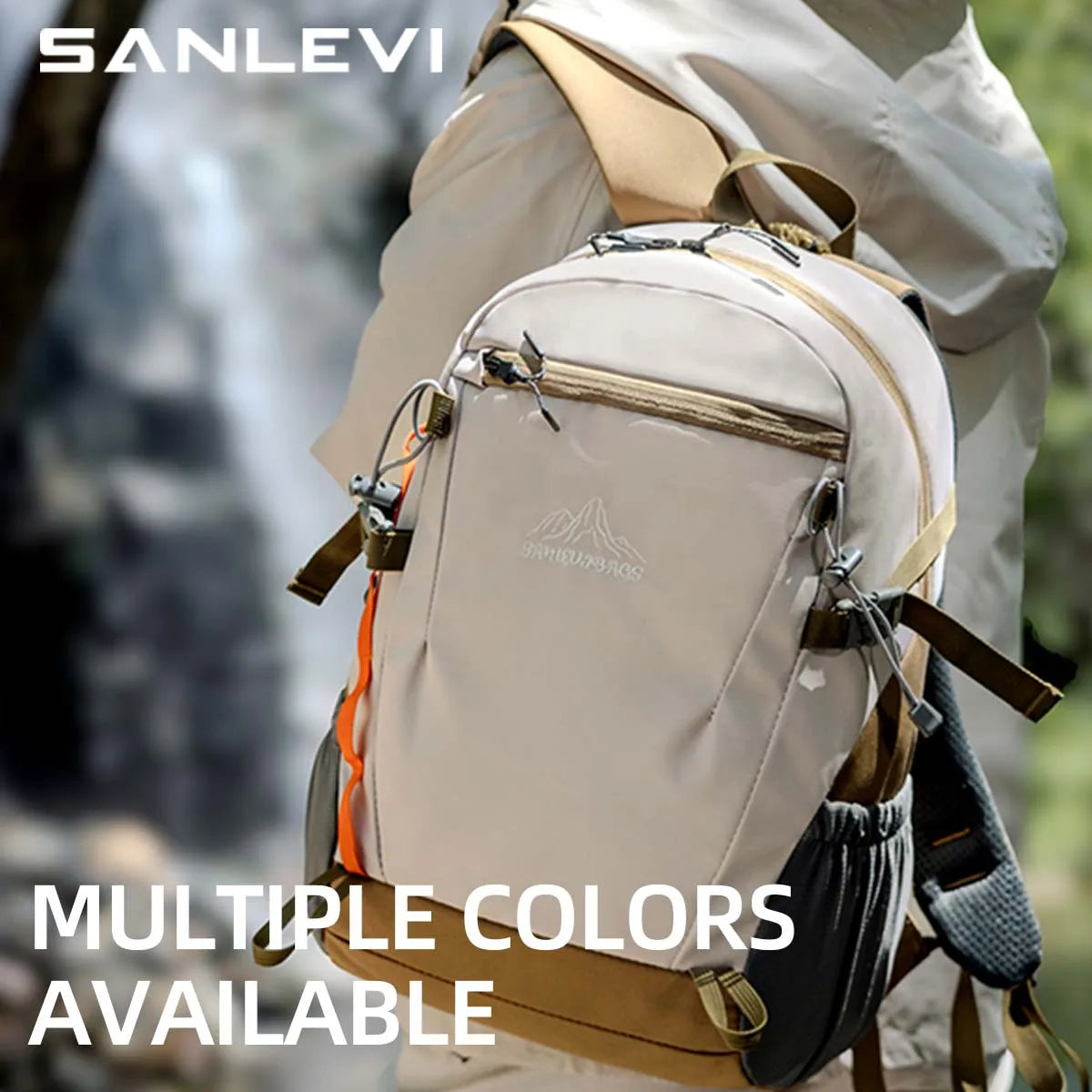 Lightweight Sports Commuting Outdoor Professional Waterproof Backpack Large Capacity Fashionable Mountaineering Bag Travel Hiking Backpack for Junior High School Students