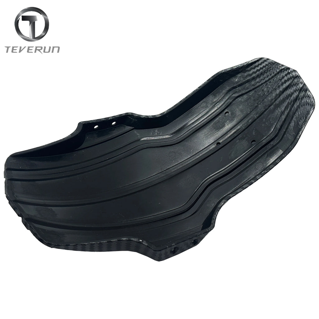 Original Teverun Carbon Fiber Fender Blade GT II Mudguard Suit for Teverun Fighter 11 60V Scooter Original Teverun Accessories