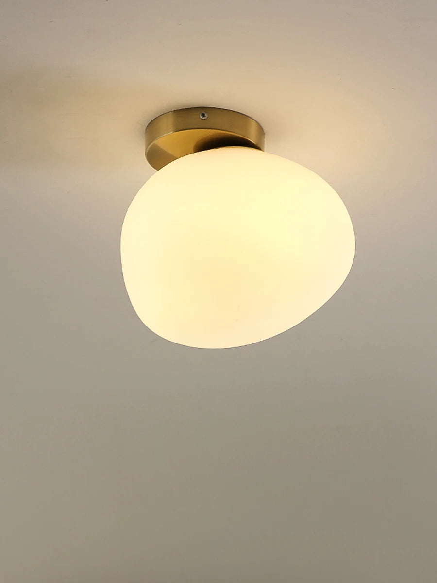 New Modern Ceiling Lights Modern Design DiningRoom Ceiling Lamp Luminiare White Shade Acrylic Lustre Home Deco Lighting Fixtures