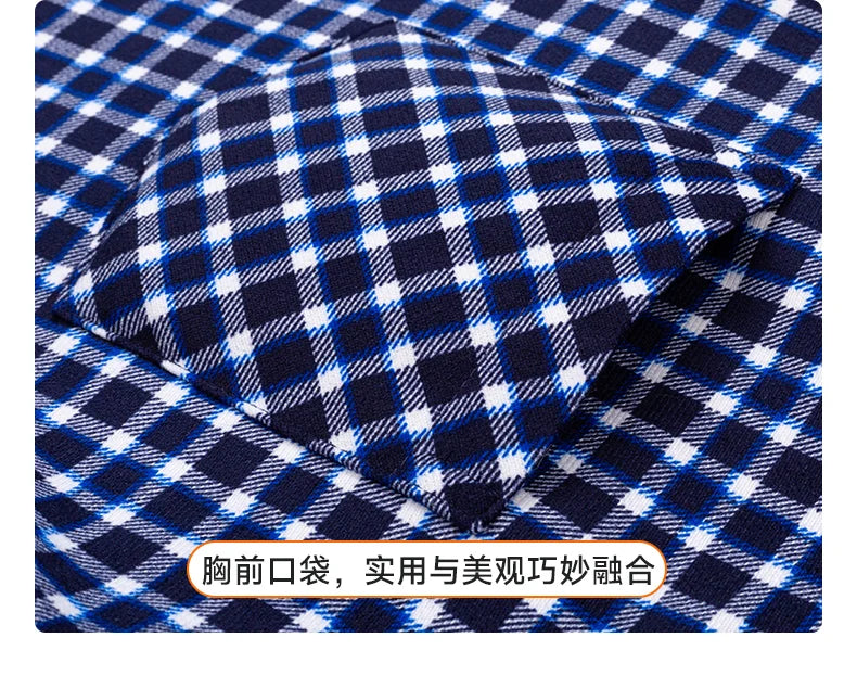 Men's Double-Sided Fleece Long-Sleeved Shirt 7XL8XL with Fleece for Warmth, Thickening and Cold Resistance, Casual Winter