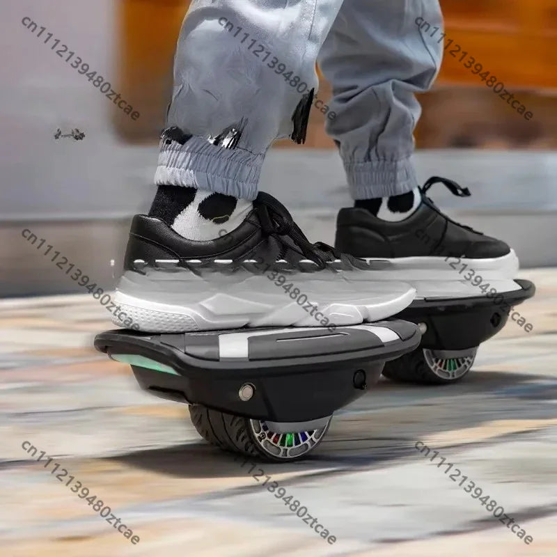 3.5 Inch Adult Electric Balance Shoes One Wheel Self Balancing Scooter Portable Gyro Skateboard For Outdoor Sports