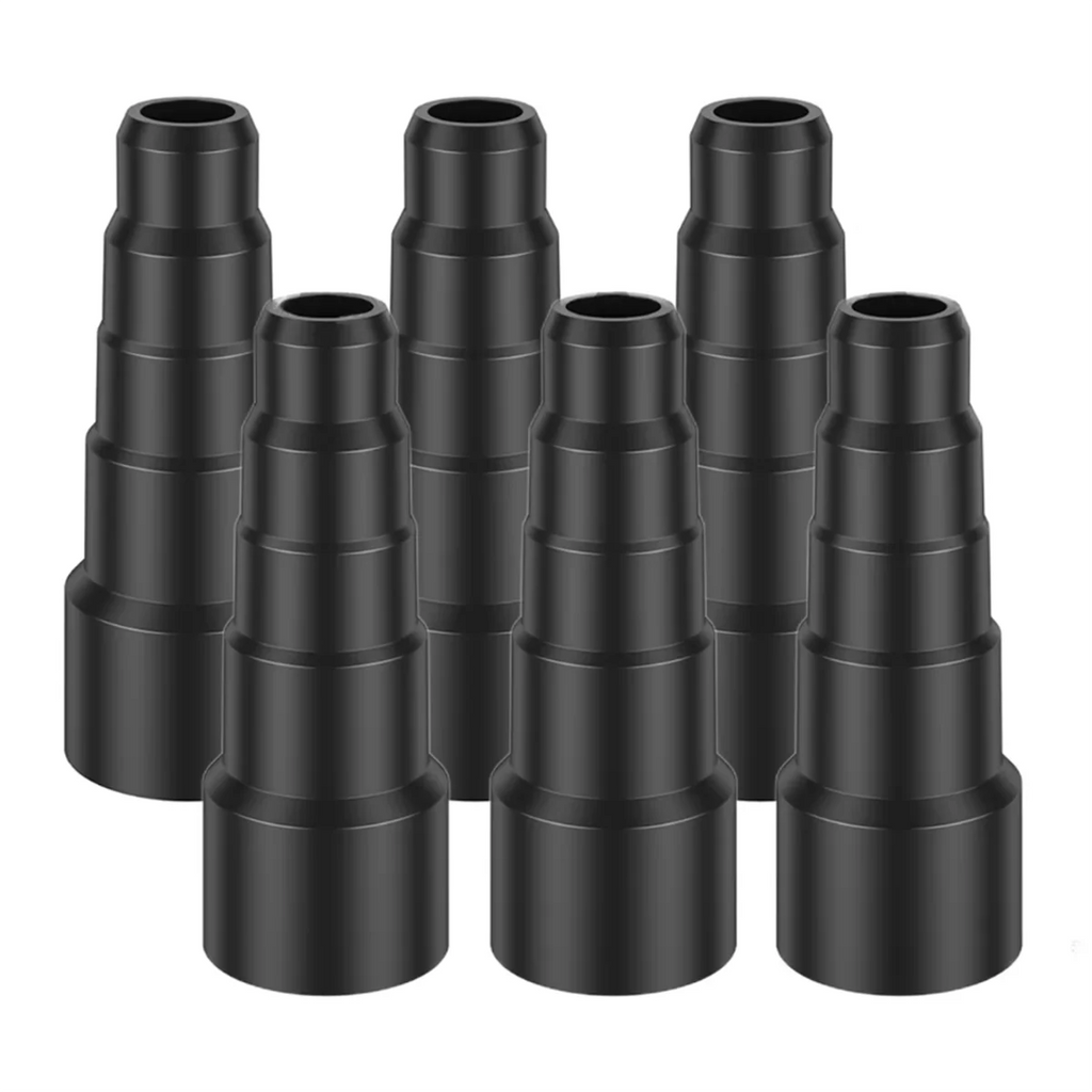 2/4/6Pcs Universal Vacuum Cleaner Hose Adapter Kit 5-layer Vacuum Hose Connector 23mm 30mm 34mm 42mm 50mm Connector Accessories