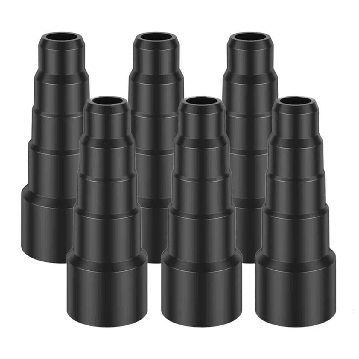 2/4/6Pcs Universal Vacuum Cleaner Hose Adapter Kit 5-layer Vacuum Hose Connector 23mm 30mm 34mm 42mm 50mm Connector Accessories
