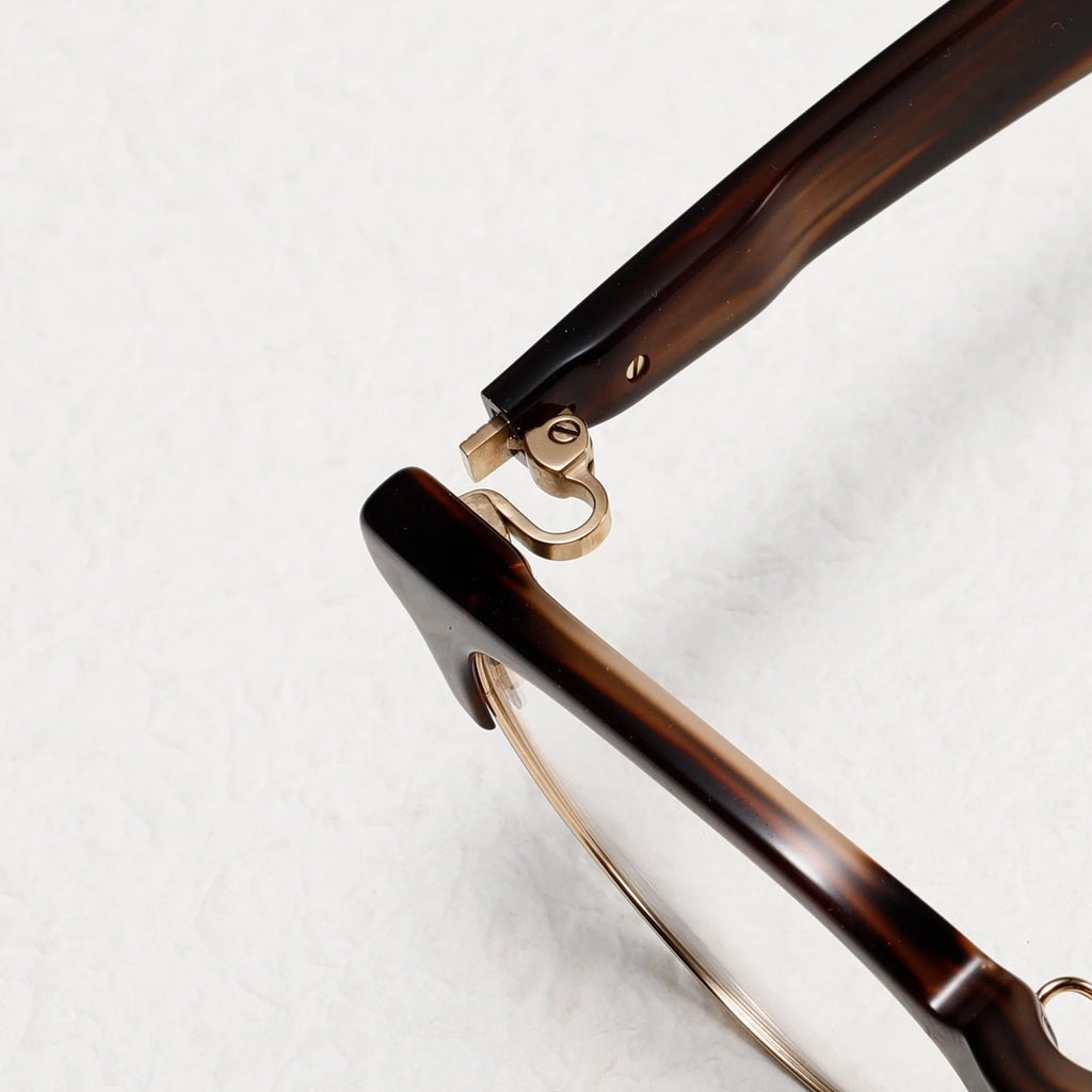 Handmade Acetate Round Eyeglasses Frame Men High Quality Glasses Frames Women Vintage Spectacles Eyewear Japanese Designer M-92
