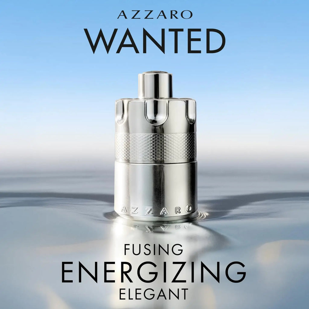 Azzaro Wanted Eau De Parfum - Woody, Aromatic & Spicy Fragrance - Fresh Notes - Lasting Wear - Luxury Perfumes for Men