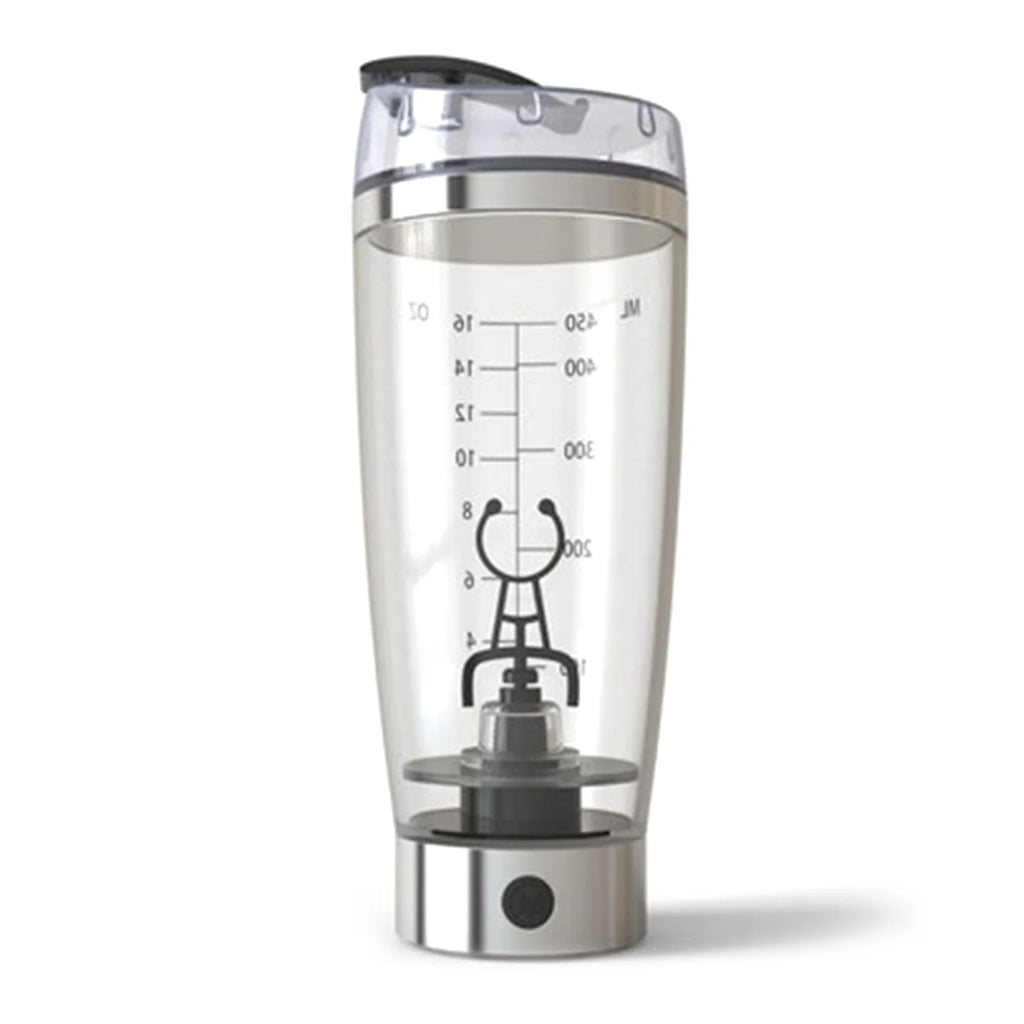 450ml/600ml Coffee Cup Electric Stirring Mug Large Capacity Mug Glass Waterproof Automatic Electric Protein Powder Mix Cup