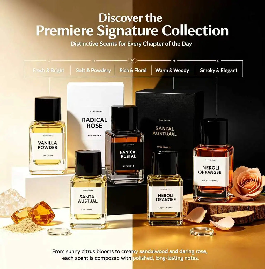 Luxury Unisex Fragrance | Vanilla Powder & Incense, Elegant Long-Lasting Scent, Fruity Floral Woody Notes