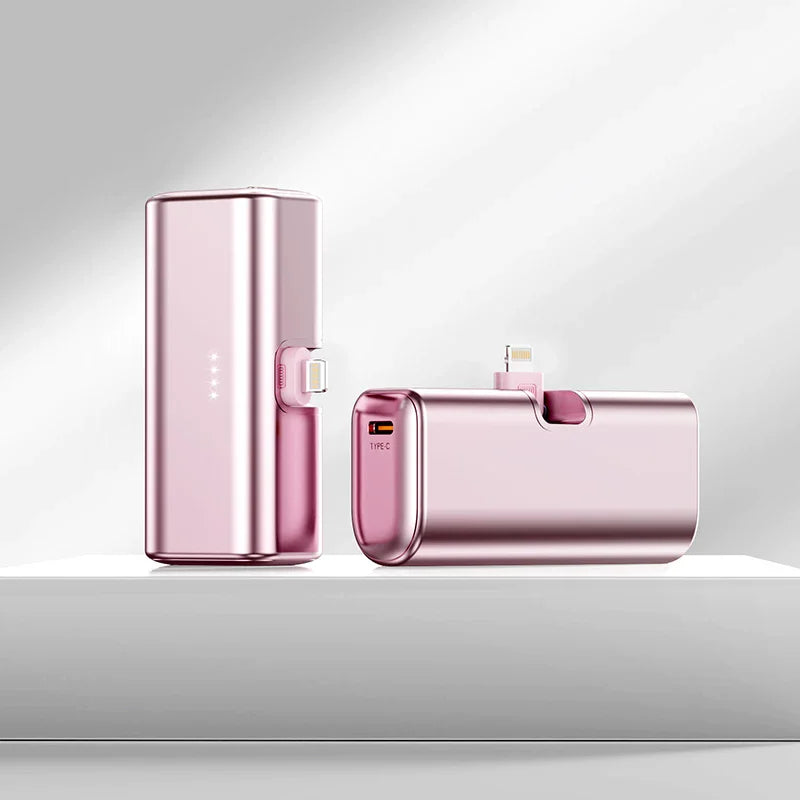 500000mAh 6000mAh 22.5W Fast Charging Mini Portable Charger USB-C Power Bank Suitable For IPhone 16/15 Series Android Devices
