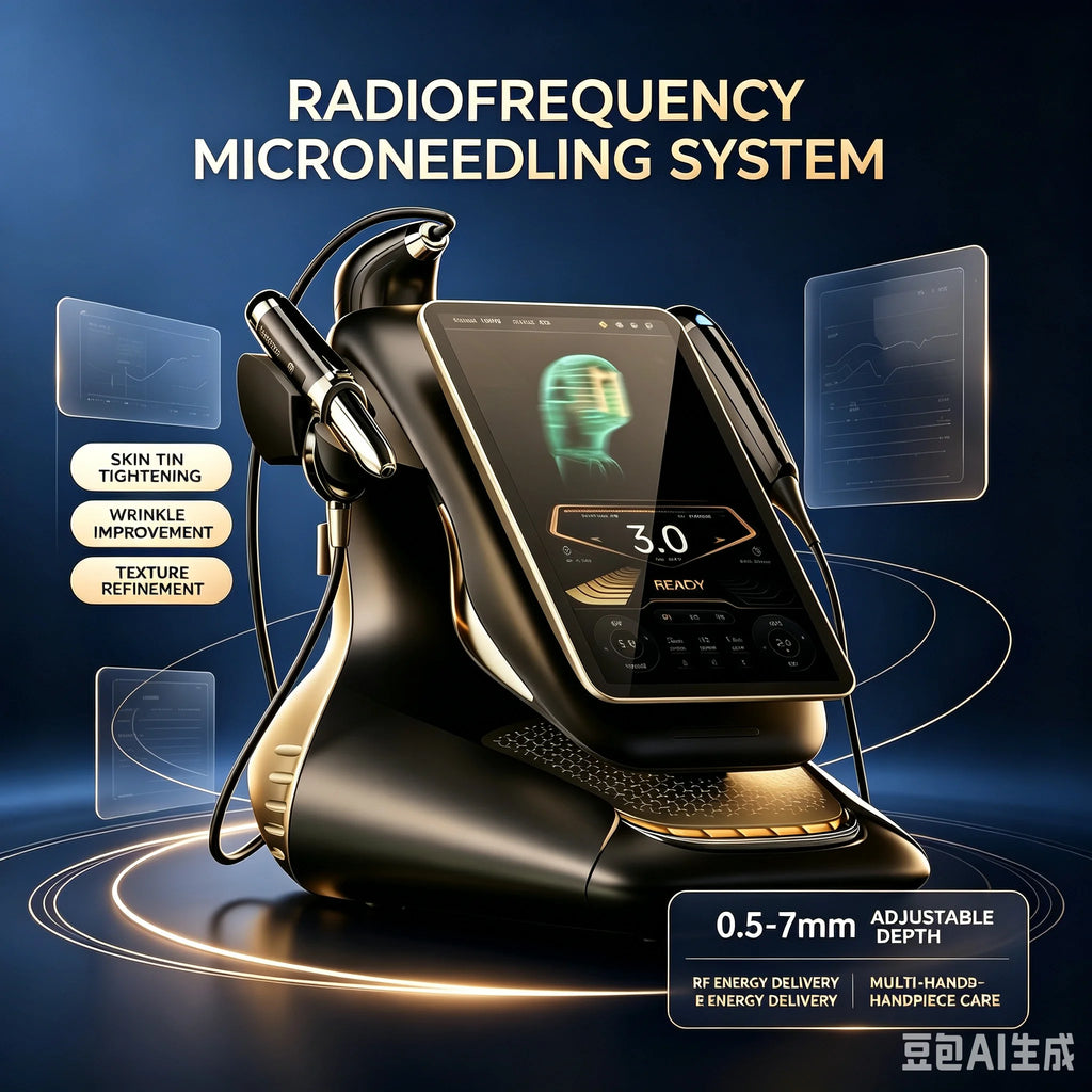 360MAX 25D 3 In 1 HIFU Non-Invasive Face Slimming Anti-Aging Body Firming Machine