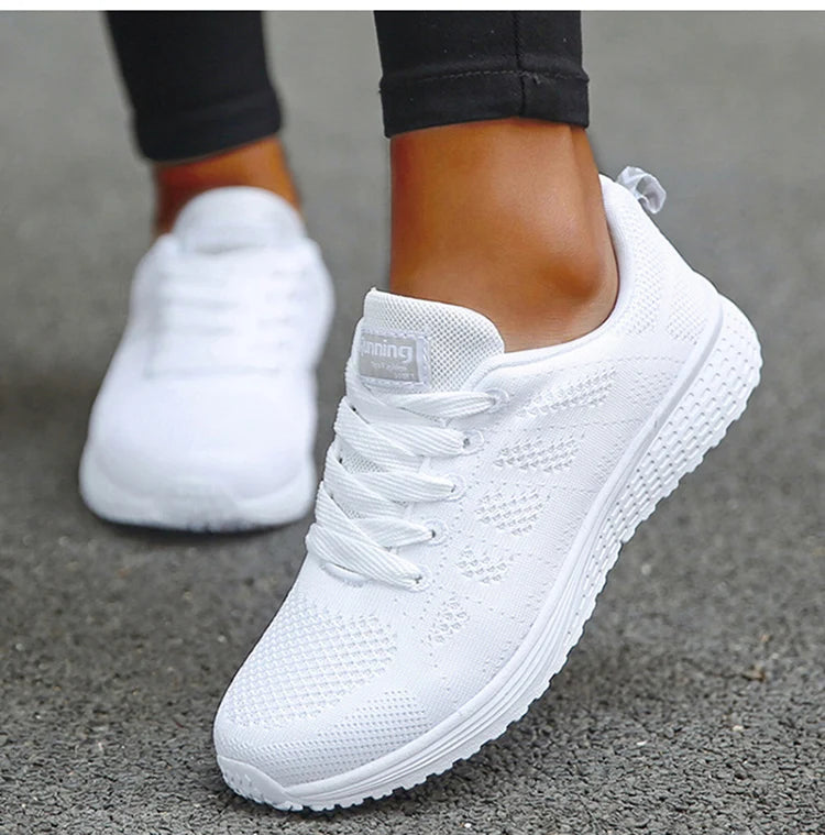 Fashion Sneakers Shoes Woman Lace Up Women's Sneakers Offers Outdoor Women's Sports Shoes High Quality Shoes For Woman Footwear