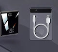 20000mAh Power Supply Suitable for Fast Charging  Large Capacity  Compact, Portable  Ultra-thin  Portable 120W Power Bank