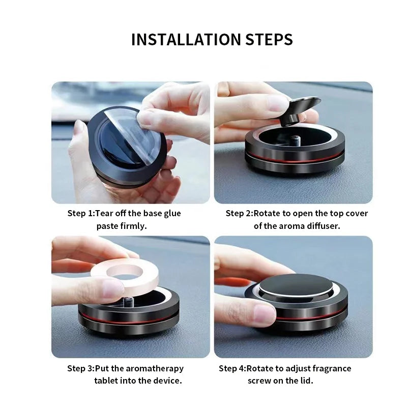 For Lincoln MKC MKT Nautilus Voyager MKZ Corsair Car Air Freshener Perfume Aromatherapy Lasting Deodorant Interior Accessories