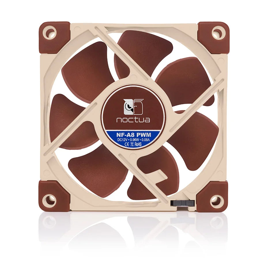 Noctua NF-A8 80mm 12v/5v Computer Cooling fan 3pin/4pin PWM quiet Radiator fans For PC Case Cooling CPU cooler fan Replace