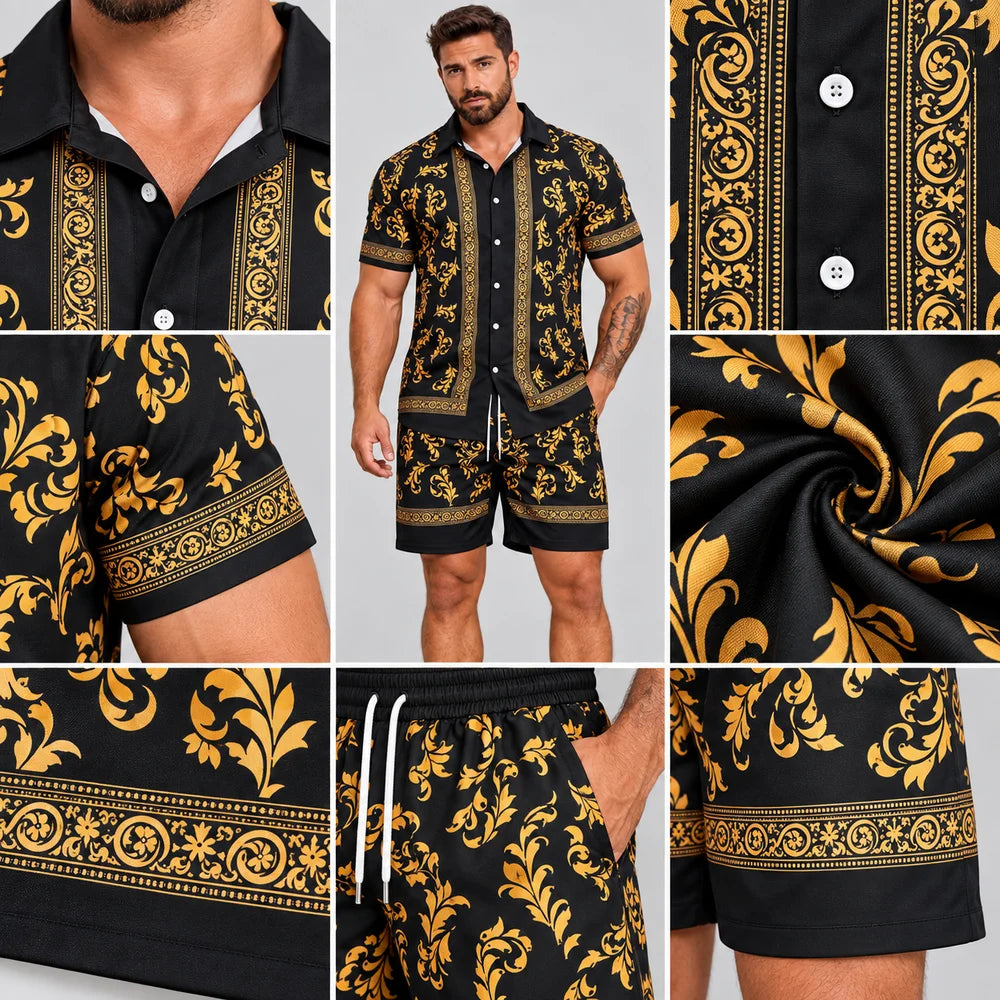 Unisex Casual Style Regular Fit Shorts Graphic Print Hooded Polyester Fabric Everyday Outfit