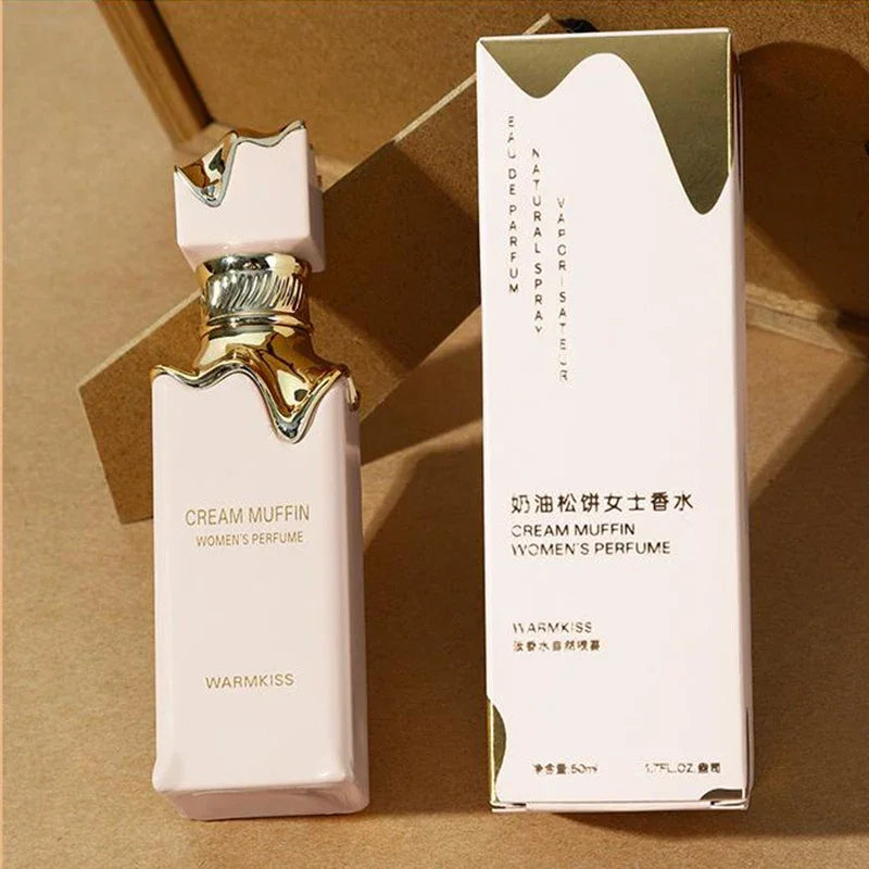 Cream Pancake Perfume Arab Women Caramel Vanilla Gourmet Eau De Toilette Lasting Fresh Floral Fruity Neutral Charm Perfume