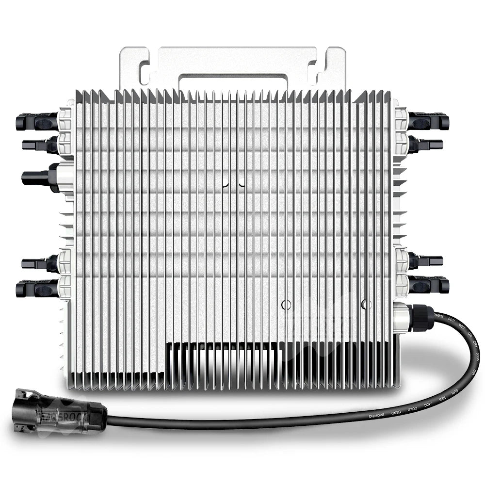 2000W Deye Solar Grid On Inverter DC20V-60V to AC 230V Microinverter With WiFi Function Grid Tie Converter for Max Four Panels