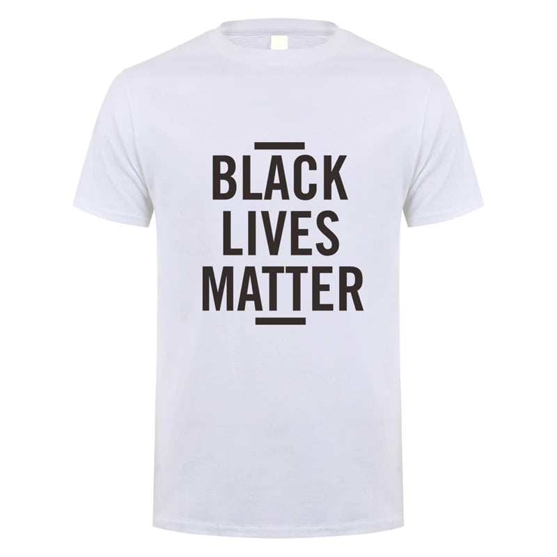 Black Lives Matter T Shirt Short Sleeve Cotton BLM T-shirt Black Life Matter Tshirt Men Unisex 14 STYLES Clothing XS-5XL