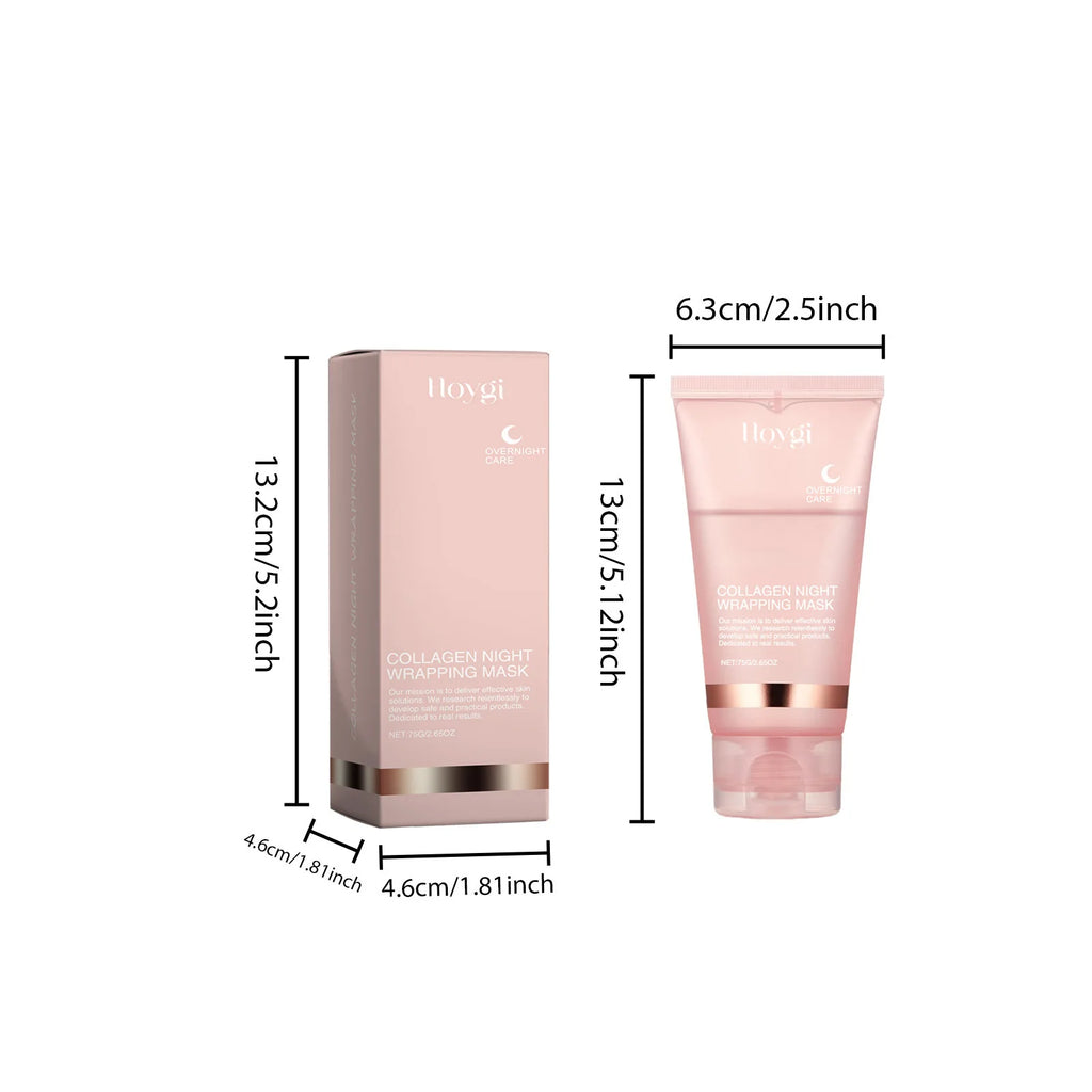 Collagen Peel off Mask Pore Shrinking Blackhead Removal Oil Control Skin Rejuvenation Moisturizing Brightening Korean Skin Care