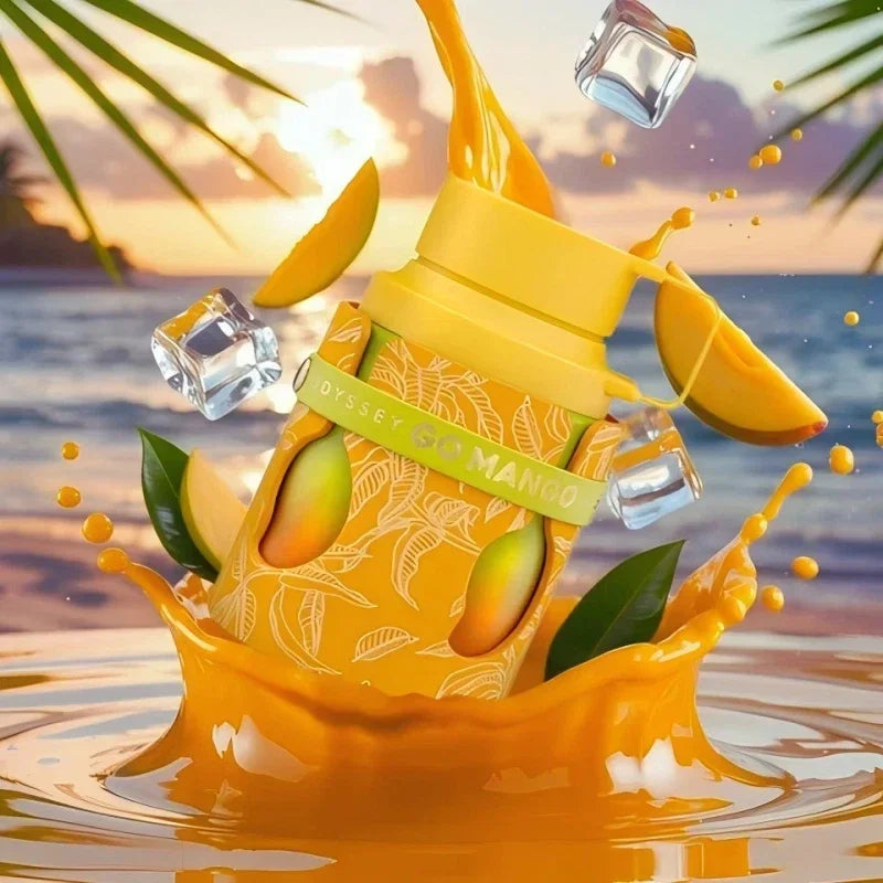 Odyssey Mandarin Sky Luxury Men's Eau de Parfum Replica Spray Long Lasting Citrus Spicy Ambery Woody Oriental Fragrance