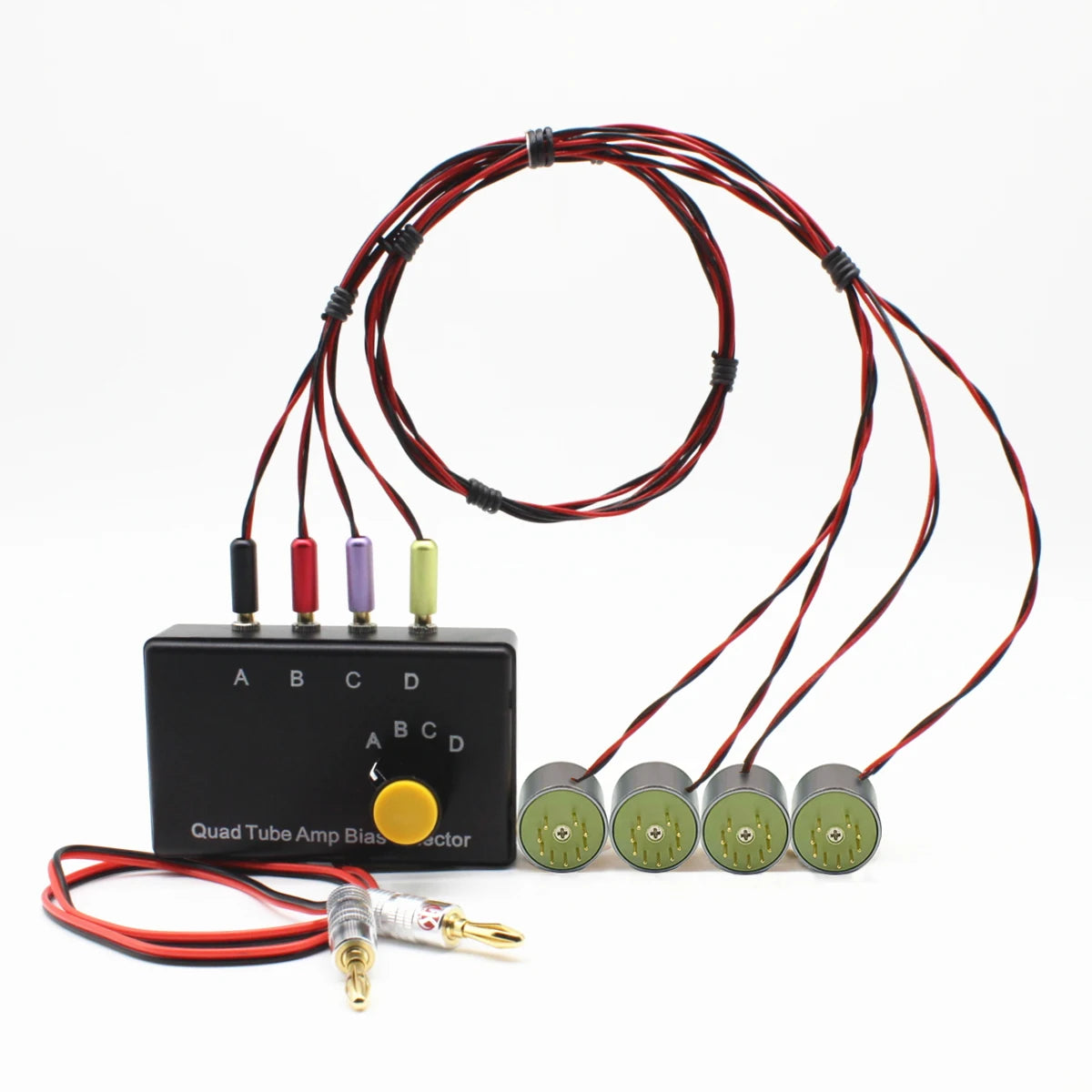 Amptata V8T1T2T3T4T5T6 Vacuum Tube Tester Bias Current EL34 KT88 EL84 6BQ5 7591 6L6 6V6 5881 6550 KT66 KT100 KT120 mA Match Tool
