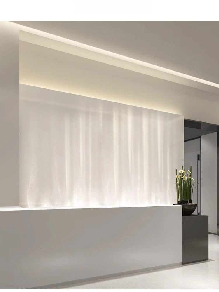 Water ripple wal washer background light bar restaurant KTV living room decoration atmosphere light