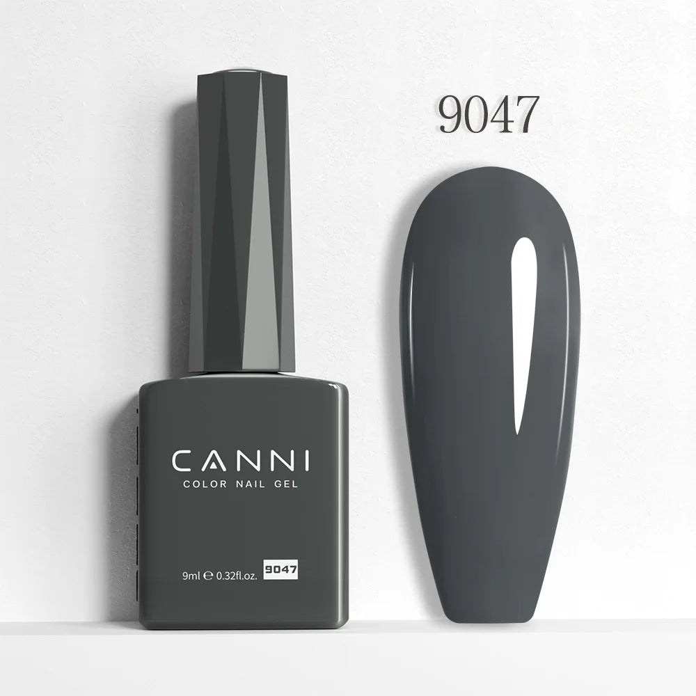 CC8 CANNI 9ml Nail Gel Polish HEMA FREE Summer Nails Color Soak Off UV LED Semi Permanent Smoothy Texture Nail Art Manicure