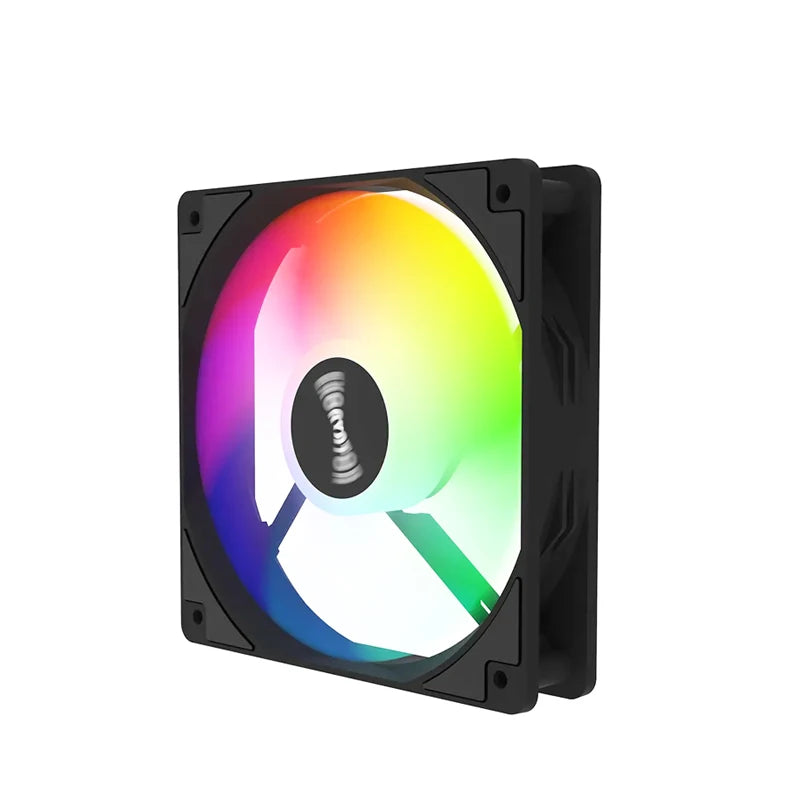 120x120x25mm 12V PC Cooler RGB Fans For Computer Case Air Cooling