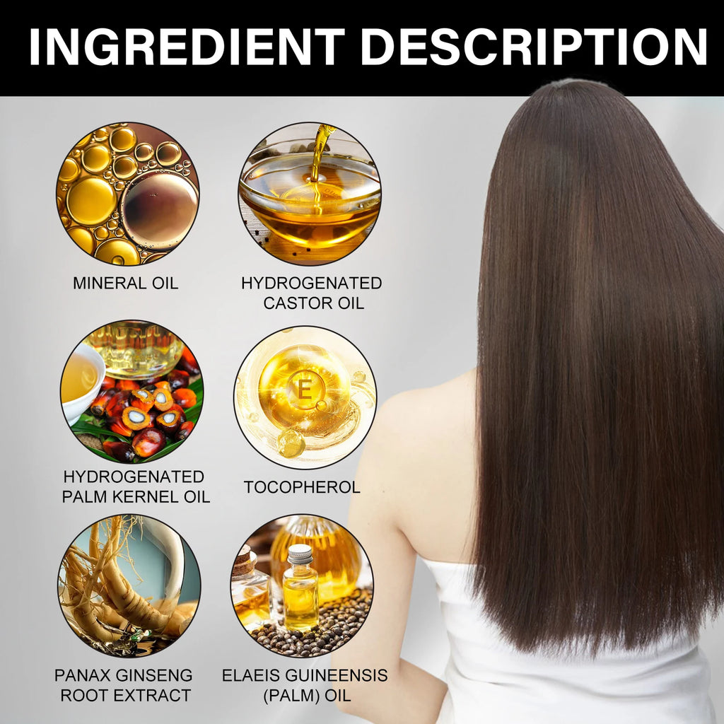 Fast Hair Growth Oil Africa Crazy Traction Treatment Hair Loss Spray Hair Regrowth Powerful Hair Root Repair Hair Mask Hair Care