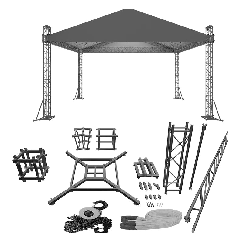 Good Quality Aluminum Alloy Truss System for Concert Event Spigot Truss Custom Size Display CE Certified