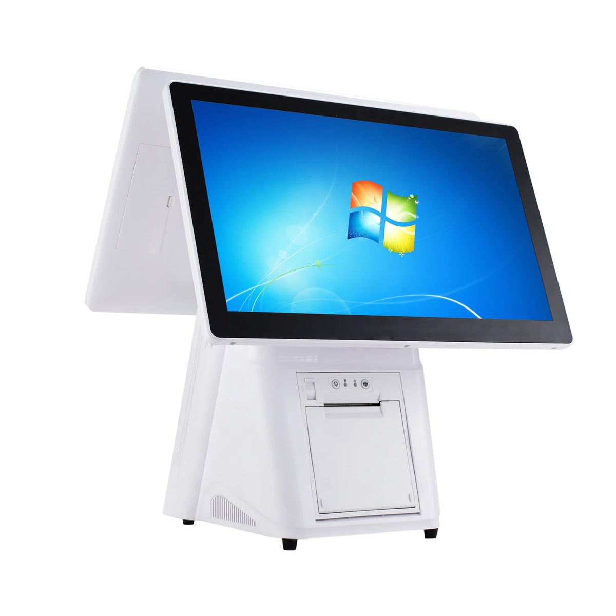 2026 Manufacturer Supply Factory Price Point Of Sale System Promotion 15.6 Inch Tablet Pos Stand System With 80mm Thermal Printe
