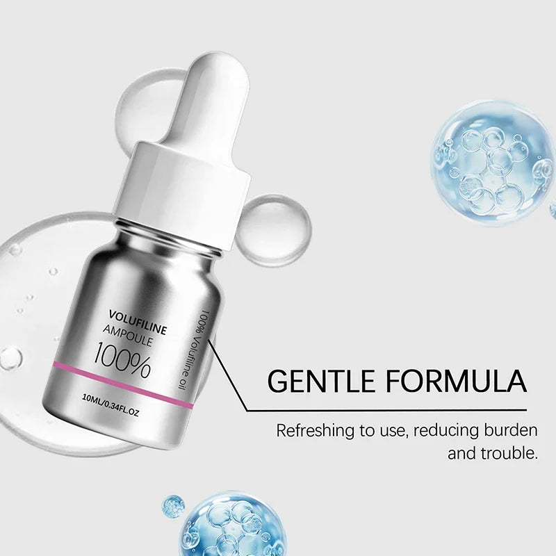 Volufiline Ampoule,Face Moisturizing Hydration Firming Radiant Plumping Rejuvenation Refreshing Serum,Lightweight,Easy To Absorb