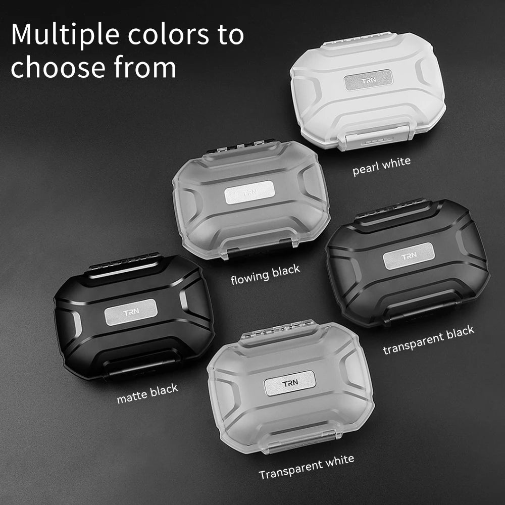 TRN MAG+  Earphone Box Dustproof  Waterproof  Shockproof Earphone Storage Box