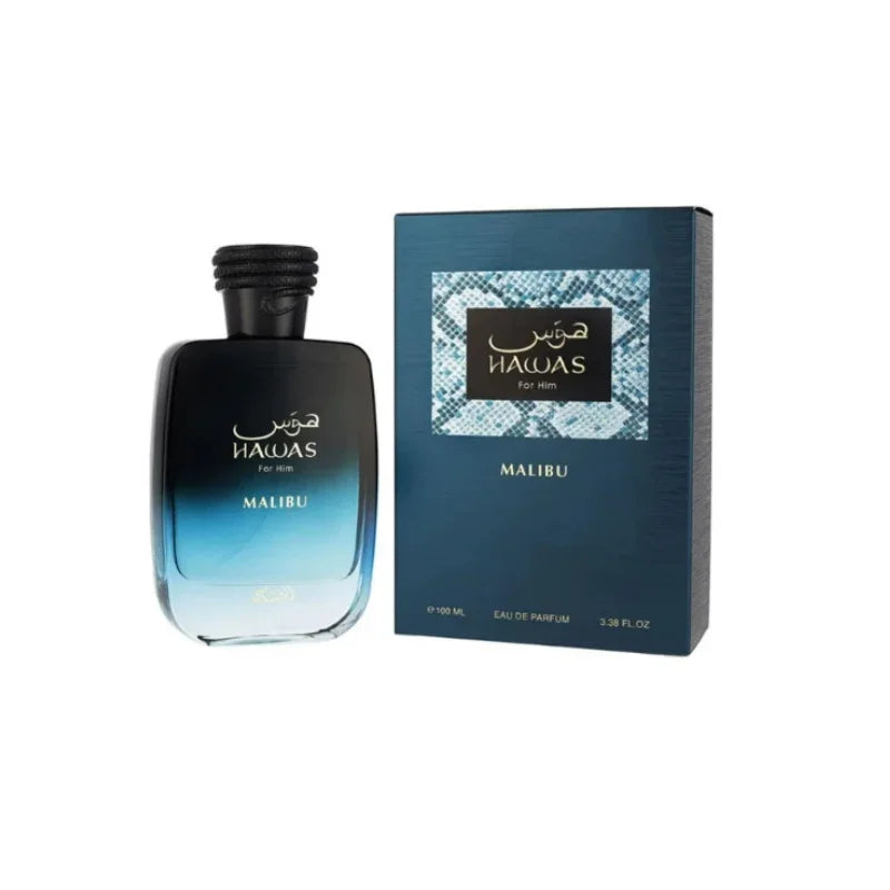 Rasasi Hawas for Him Men's Eau De Parfum – Middle Eastern Fragrance | Hawas Ice | Hawas Elixir Women's Perfume