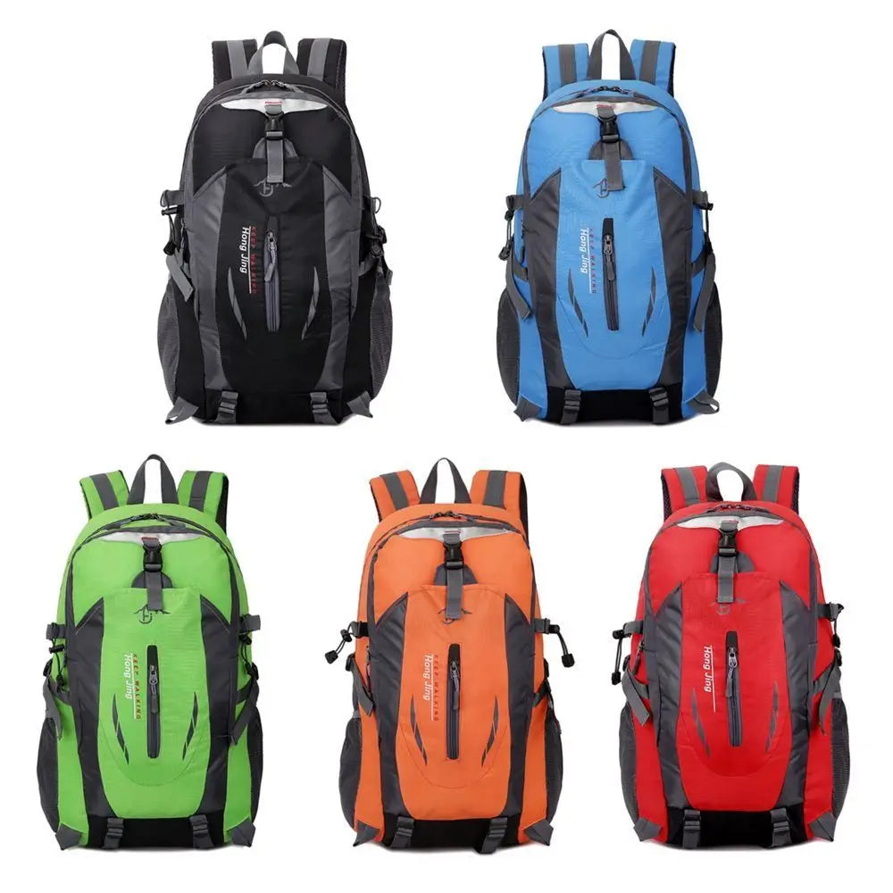Durable Waterproof Sports Outdoor Bags Travel Bag Travel Rucksack Camping Backpack 40L Large Capacity